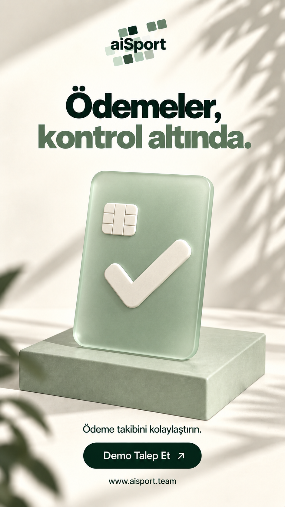 aiSport — Ödemeler, kontrol altında.