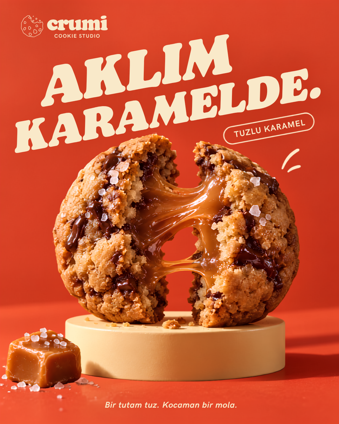 Crumi — Aklım karamel­de.